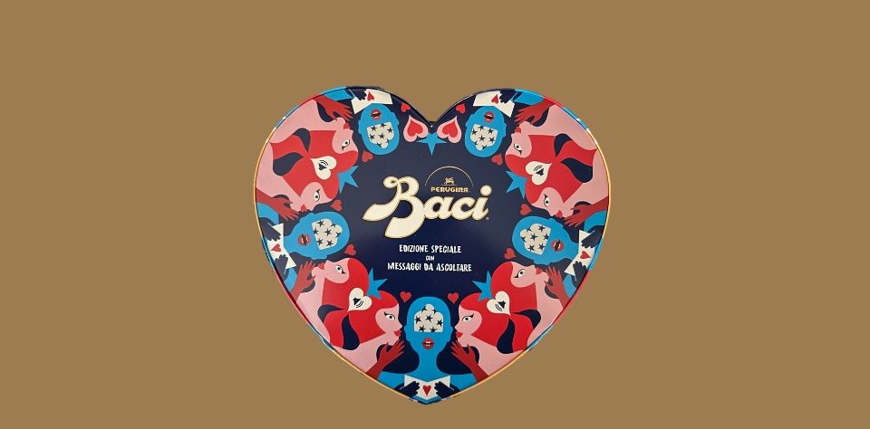 I messaggi dei Baci si leggono e si ascoltano
